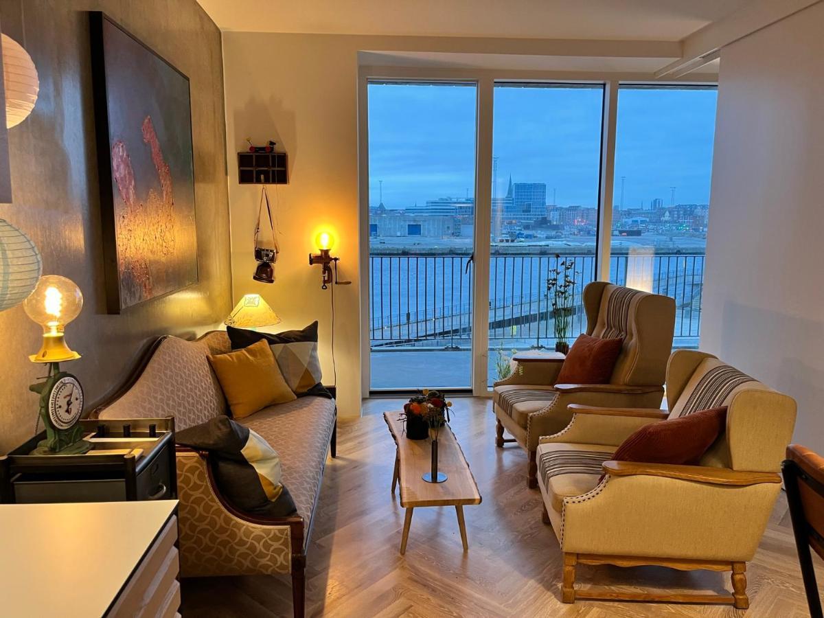 Apartment Directly To Seafront Of Bassin 7 With Big Balcony And Free Parking ออร์ฮูช ภายนอก รูปภาพ