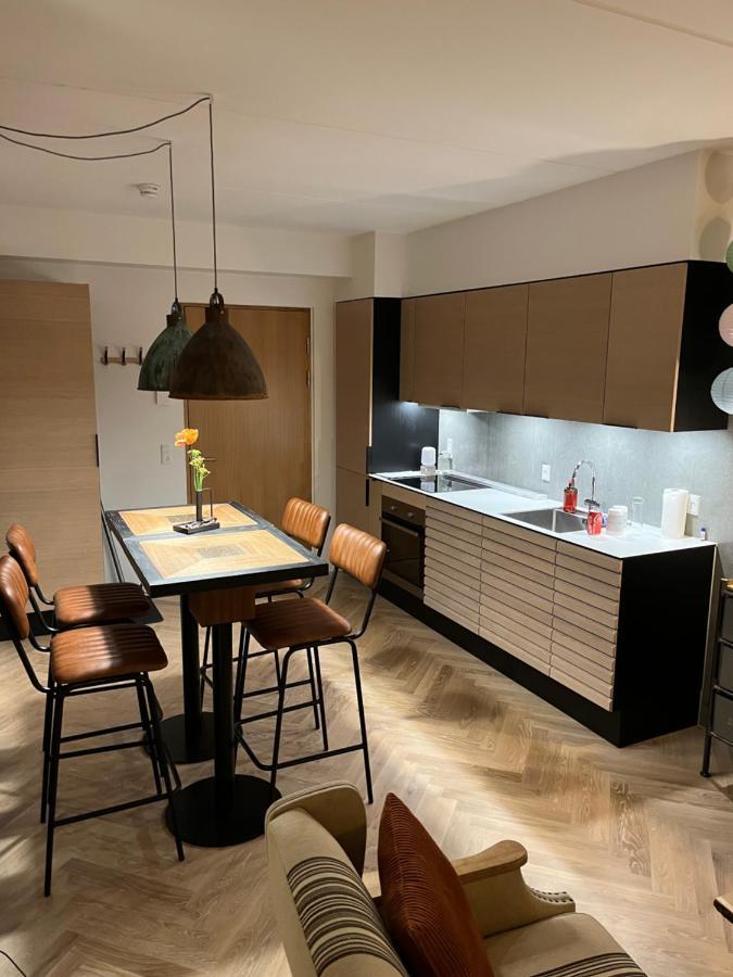 Apartment Directly To Seafront Of Bassin 7 With Big Balcony And Free Parking ออร์ฮูช ภายนอก รูปภาพ